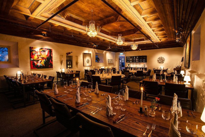 Imagen del bar/restaurante del Hotel Skyrup Golf andl. Foto 6