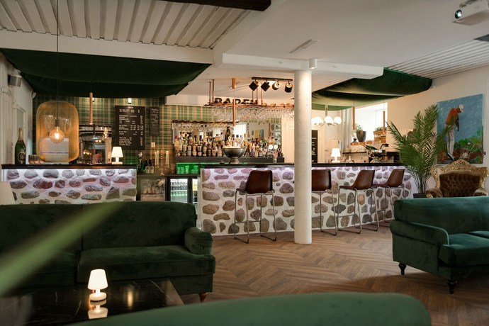 Imagen del bar/restaurante del Hotel Skyrup Golf andl. Foto 7