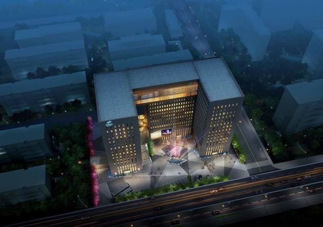 Imagen de los exteriores del Hotel Skytel Chengdu. Foto 13