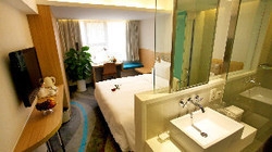 Imagen de la habitación del Hotel Skytel. Foto 3