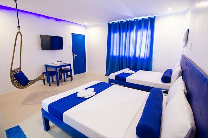 Imagen de la habitación del Hotel Skytel Palawan. Foto 17