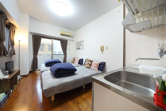 Imagen de la habitación del Hotel Skyterrace Naha. Foto 22