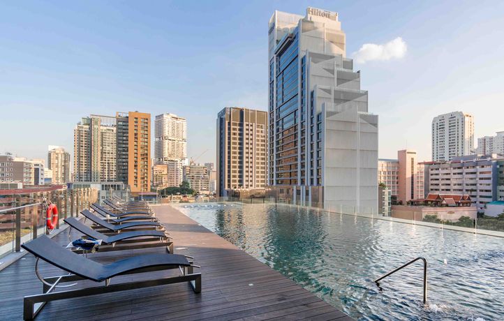 Imagen general del Hotel Skyview Bangkok. Foto 5