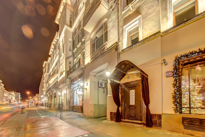 Imagen de los exteriores del Hotel Skyview City. Foto 10