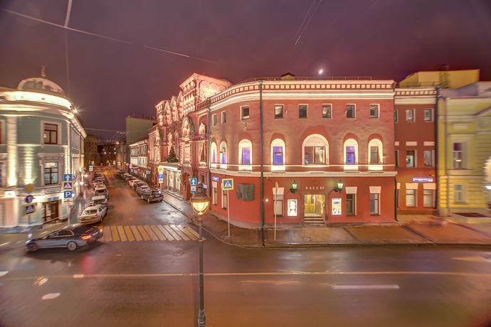 Imagen de los exteriores del Hotel Skyview City. Foto 11