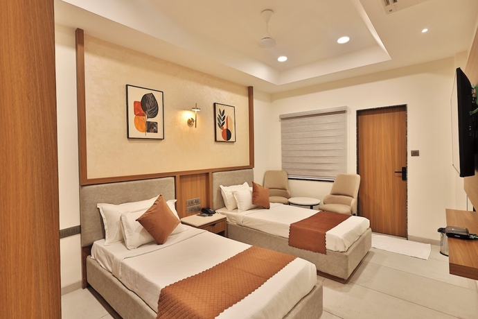 Imagen de la habitación del Hotel Skyvista. Foto 3