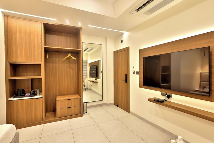 Imagen de la habitación del Hotel Skyvista. Foto 8