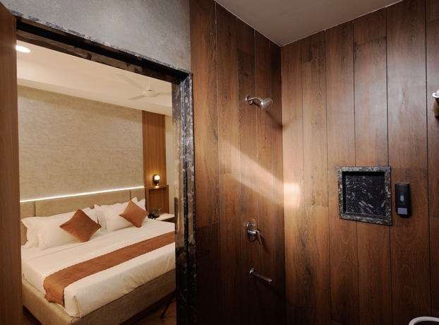 Imagen de la habitación del Hotel Skyvista. Foto 9