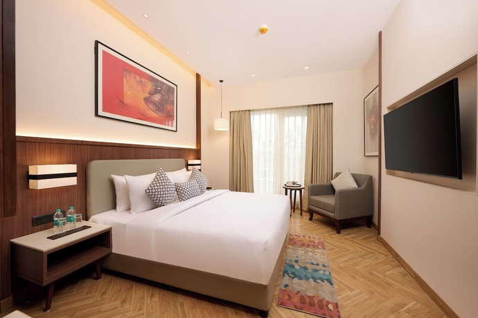 Imagen general del Hotel Skywings Sarovar Portico Mathura. Foto 1