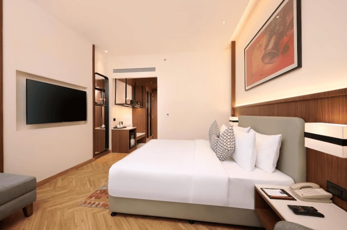 Imagen de la habitación del Hotel Skywings Sarovar Portico Mathura. Foto 5