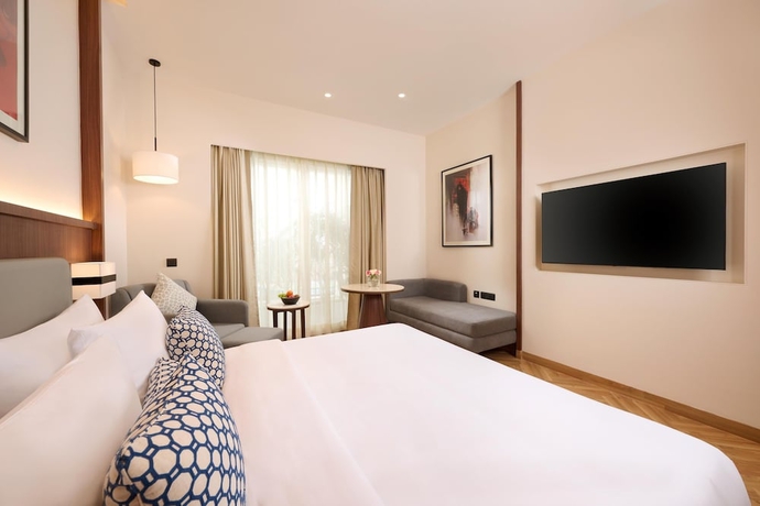 Imagen de la habitación del Hotel Skywings Sarovar Portico Mathura. Foto 6