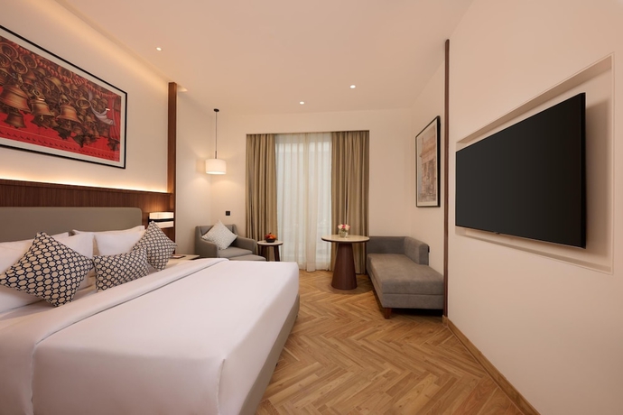 Imagen de la habitación del Hotel Skywings Sarovar Portico Mathura. Foto 7