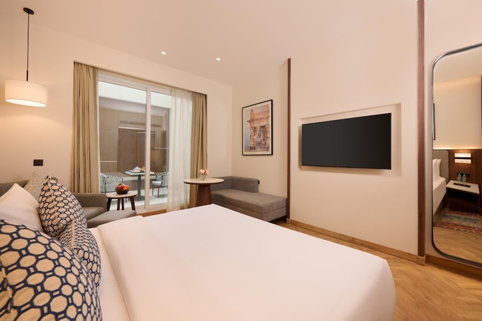 Imagen de la habitación del Hotel Skywings Sarovar Portico Mathura. Foto 8