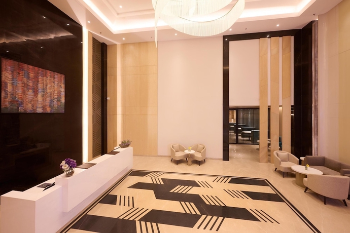 Imagen de los interiores del Hotel Skywings Sarovar Portico Mathura. Foto 14