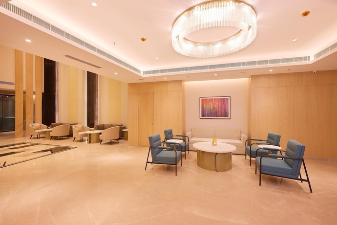 Imagen de los interiores del Hotel Skywings Sarovar Portico Mathura. Foto 15