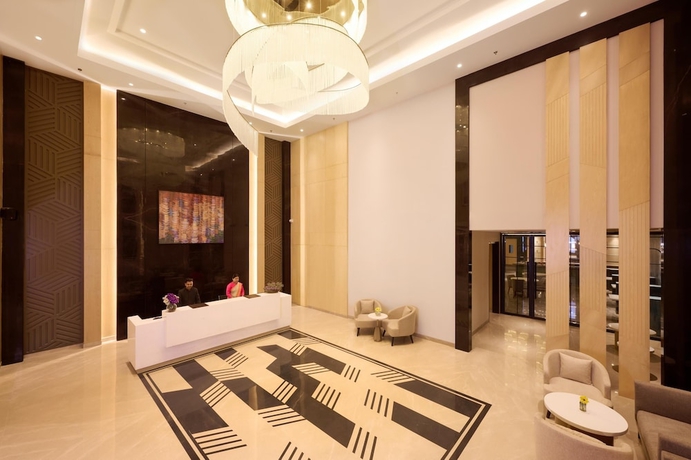 Imagen de los interiores del Hotel Skywings Sarovar Portico Mathura. Foto 16