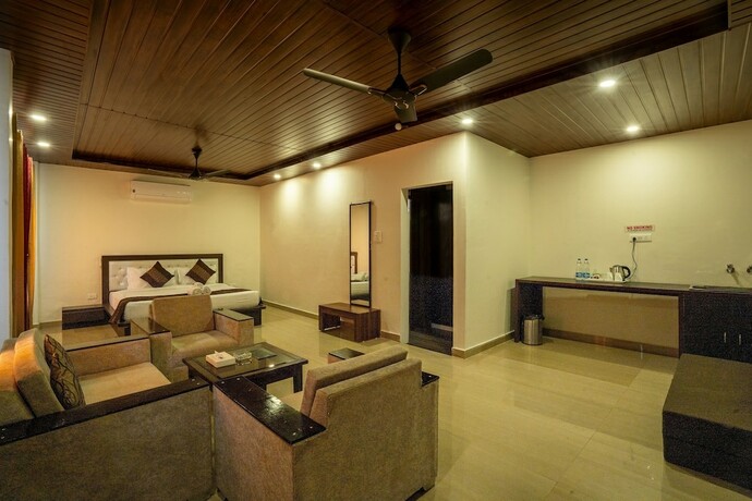 Imagen de la habitación del Hotel Skywood Resort. Foto 19