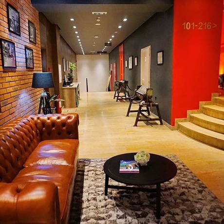 Imagen de los interiores del Hotel Sl Industry. Foto 7