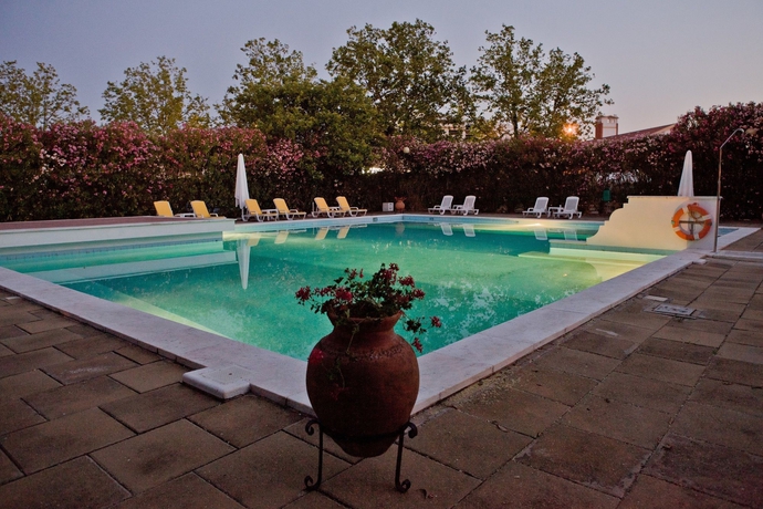 Imagen de la piscina del Hotel Sl Santa Luzia - Elvas. Foto 14