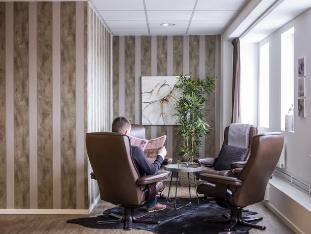 Imagen del bar/restaurante del Hotel Slagsta Gatel. Foto 2