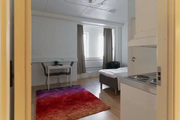 Imagen de la habitación del Hotel Slagsta Gatel. Foto 10