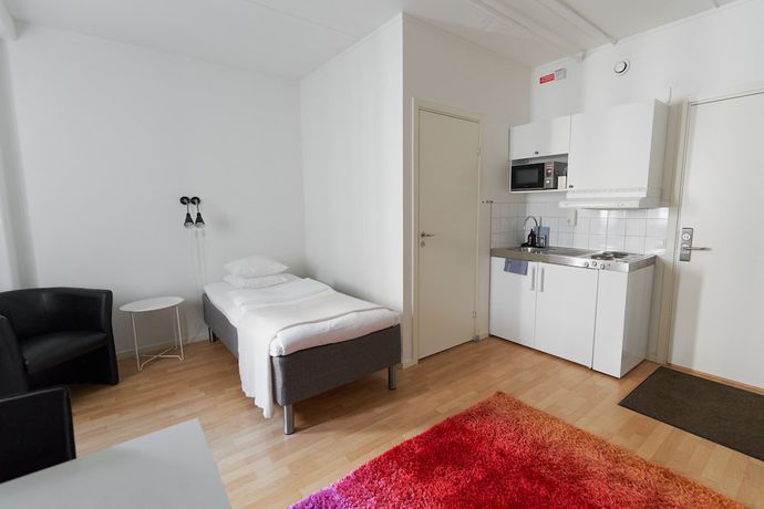 Imagen de la habitación del Hotel Slagsta Gatel. Foto 16