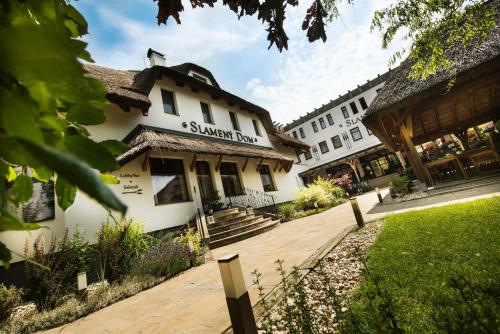 Imagen general del Hotel Slamený Dom & SPA. Foto 1