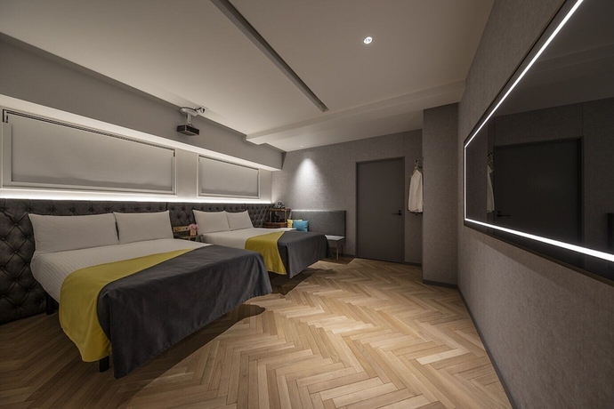 Imagen de la habitación del Hotel Slash Kawasaki. Foto 6