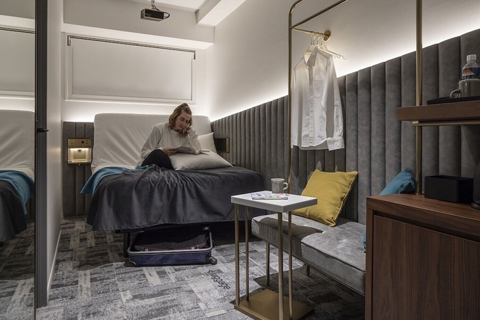 Imagen de la habitación del Hotel Slash Kawasaki. Foto 11