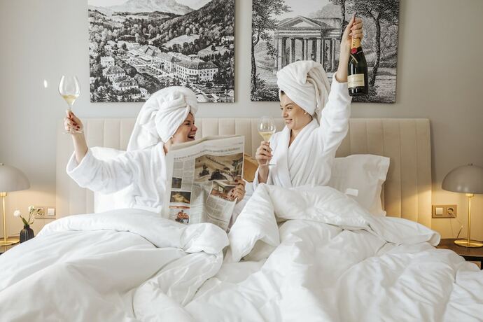 Imagen de la habitación del Hotel Slatina, Ratanska vas. Foto 19