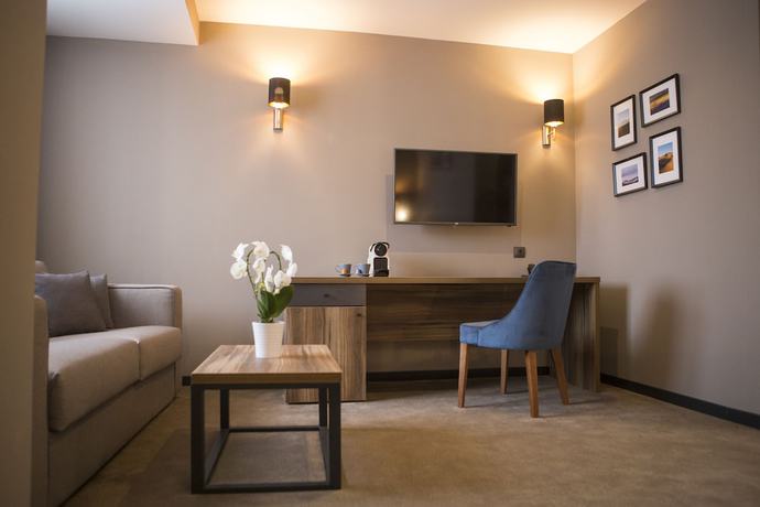Imagen de la habitación del Hotel Slatina, Vrnjačka Banja. Foto 2