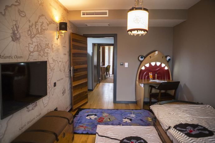 Imagen de la habitación del Hotel Slatina, Vrnjačka Banja. Foto 12