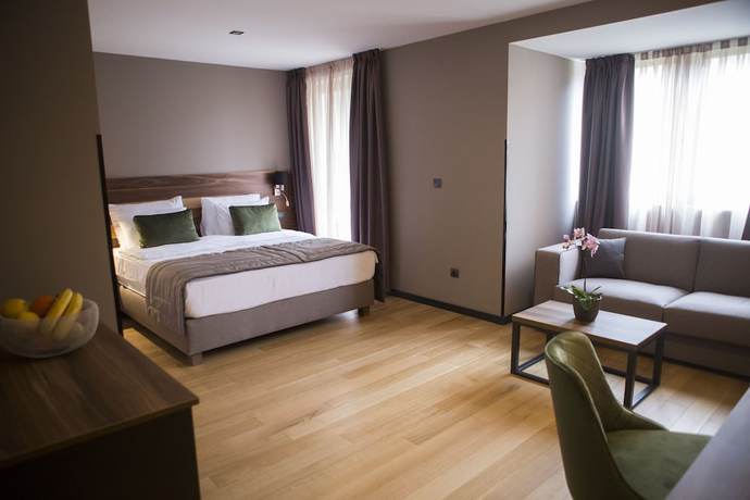 Imagen de la habitación del Hotel Slatina, Vrnjačka Banja. Foto 13