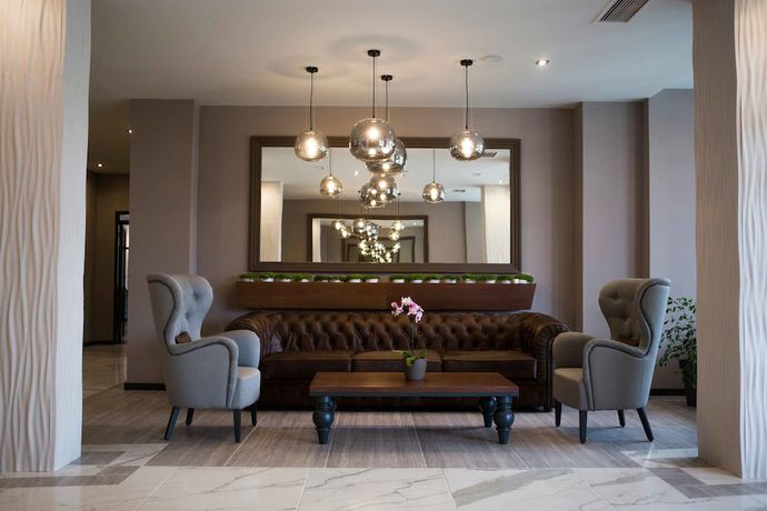 Imagen general del Hotel Slatina, Vrnjačka Banja. Foto 1