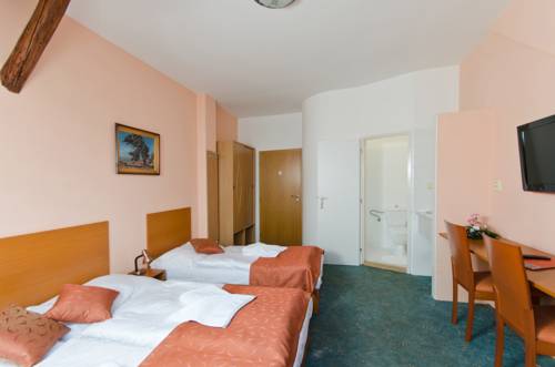 Imagen de la habitación del Hotel Slavia, Boskovice. Foto 12