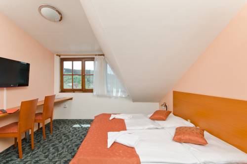 Imagen de la habitación del Hotel Slavia, Boskovice. Foto 14