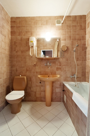 Imagen de la habitación del Hotel Slavia, Brno. Foto 7