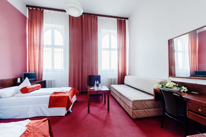 Imagen de la habitación del Hotel Slavia, Brno. Foto 9