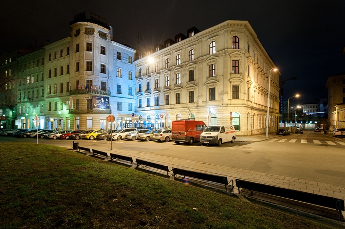 Imagen general del Hotel Slavia, Brno. Foto 2