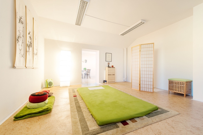 Imagen de los interiores del Hotel Slavia, Brno. Foto 12