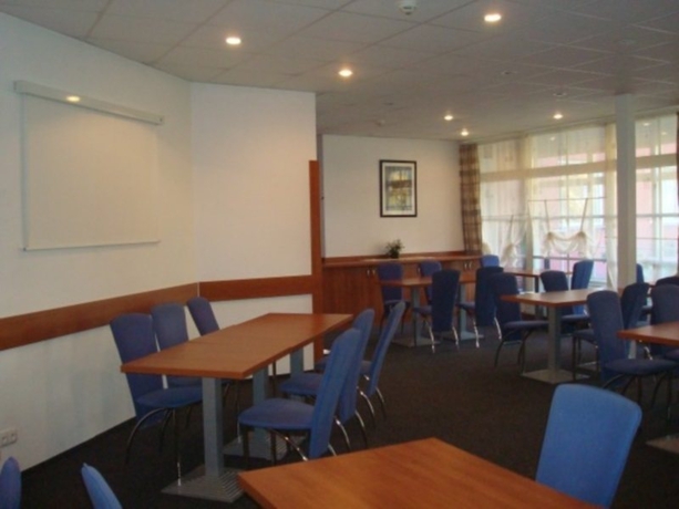 Imagen general del Hotel Slavia, Praga. Foto 2