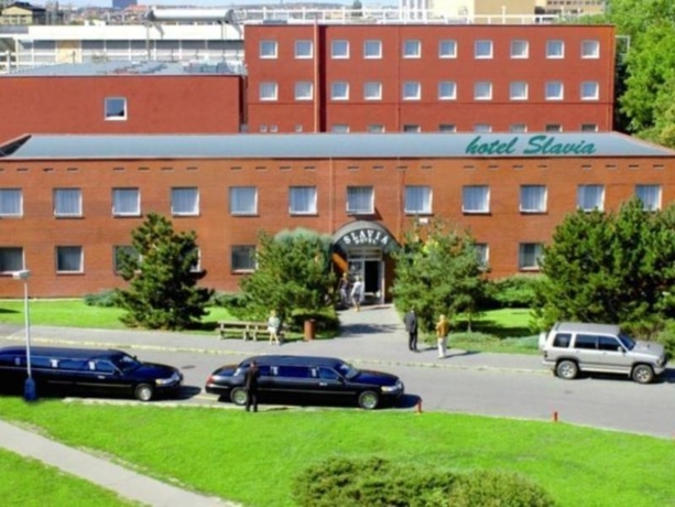 Imagen general del Hotel Slavia, Praga. Foto 5