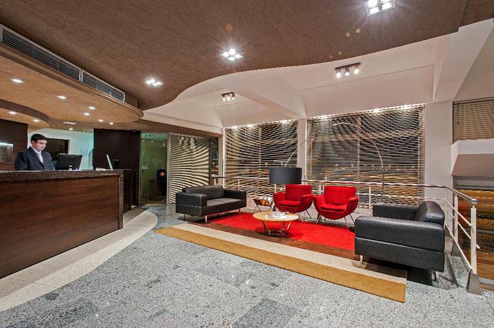 Imagen de los interiores del Hotel Slaviero Baia Norte Florianopolis, Florian&oacute;polis. Foto 8