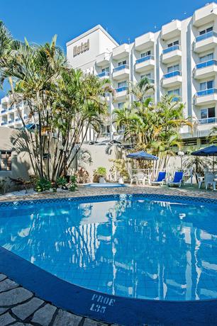 Imagen de la piscina del Hotel Slaviero Baia Norte Florianopolis, Florian&oacute;polis. Foto 9