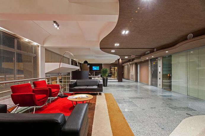 Imagen general del Hotel Slaviero Ba&iacute;a Norte Florian&oacute;polis, Florian&oacute;polis. Foto 13