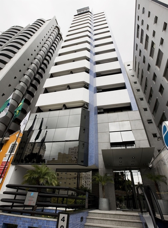 Imagen general del Hotel Slaviero Curitiba Batel. Foto 2