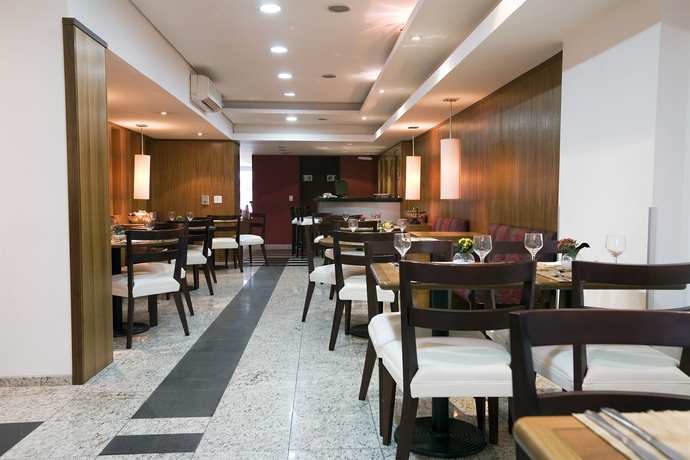 Imagen del bar/restaurante del Hotel Slaviero Curitiba Batel. Foto 3