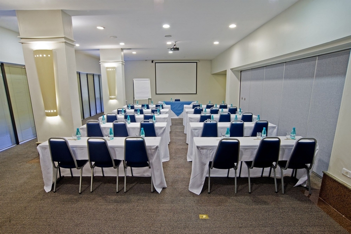 Imagen de los interiores del Hotel Slaviero Curitiba Centro. Foto 8