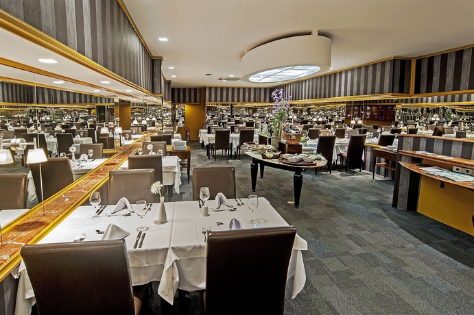Imagen del bar/restaurante del Hotel Slaviero Curitiba Centro. Foto 3
