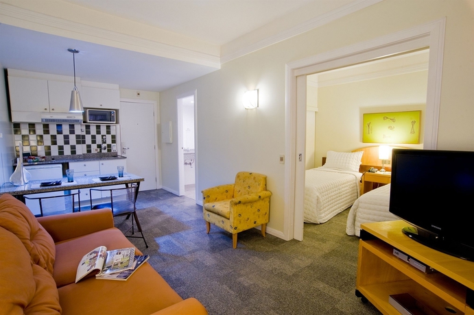 Imagen de los interiores del Hotel Slaviero Curitiba Shopping. Foto 13